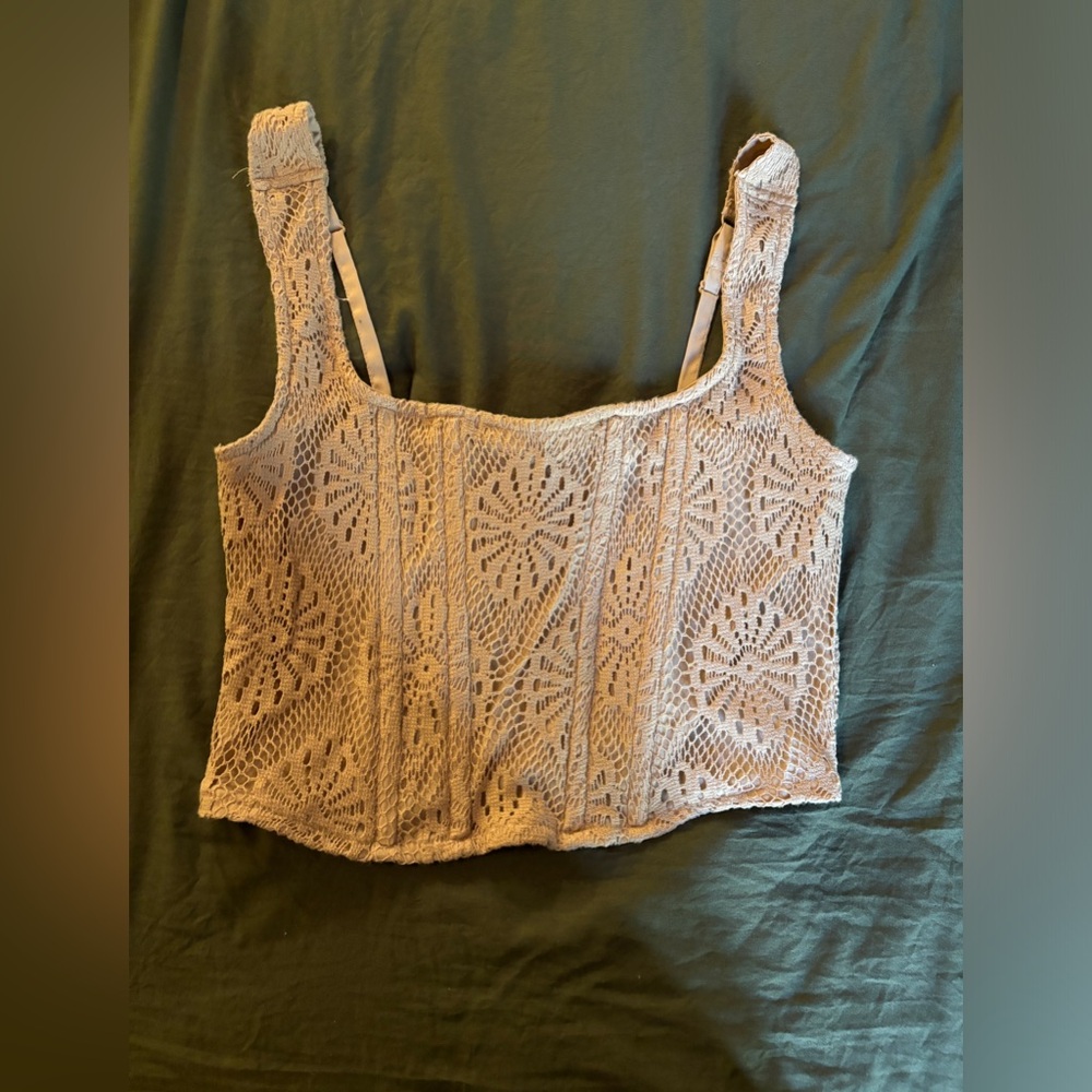 American Eagle Corset Top
